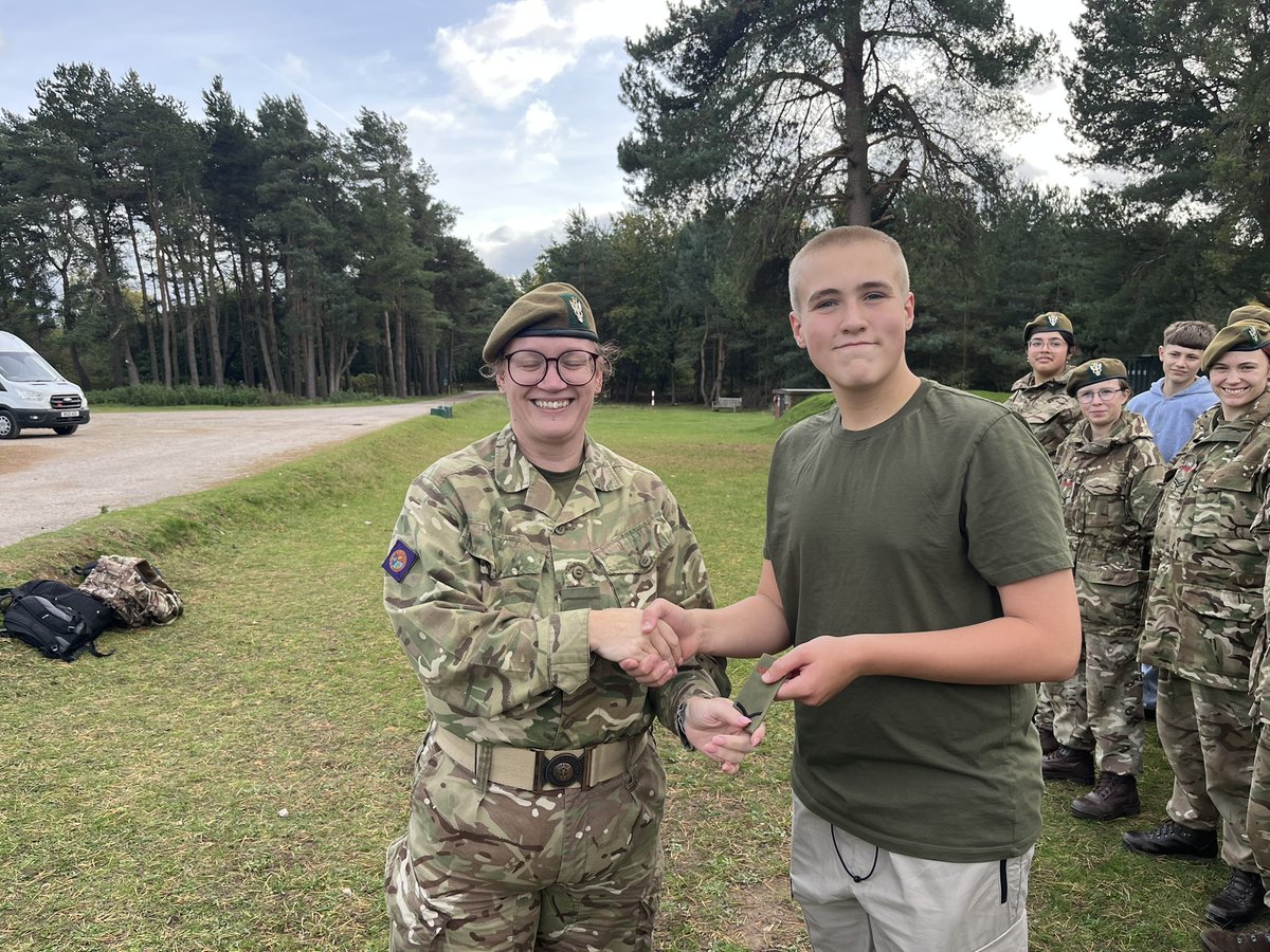Gospel Oak School CCF (Black Country's Cadets) tweet media