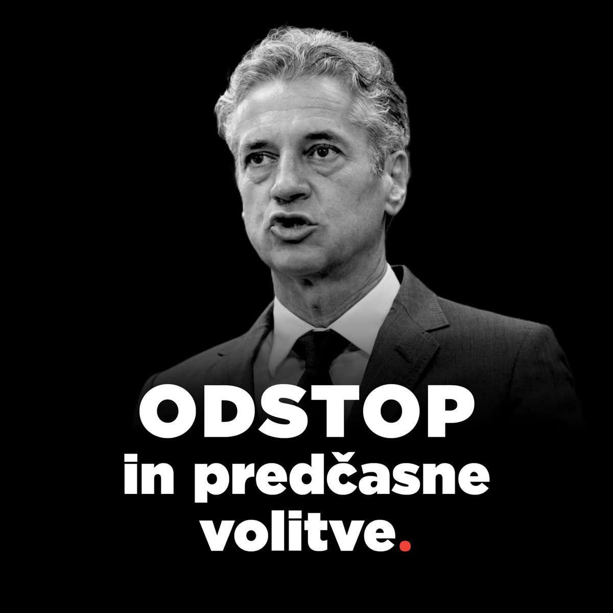 NovaSlovenija's tweet photo. ❌ Zaupanja ni več in ni ga več moč povrniti ❌

❗️Robert Golob in njegova vlada naj se umakneta! Zahtevamo ODSTOP❕

#odstop #vlada #romi #nasilje #nsi https://t.co/jxpmCcV0sg
