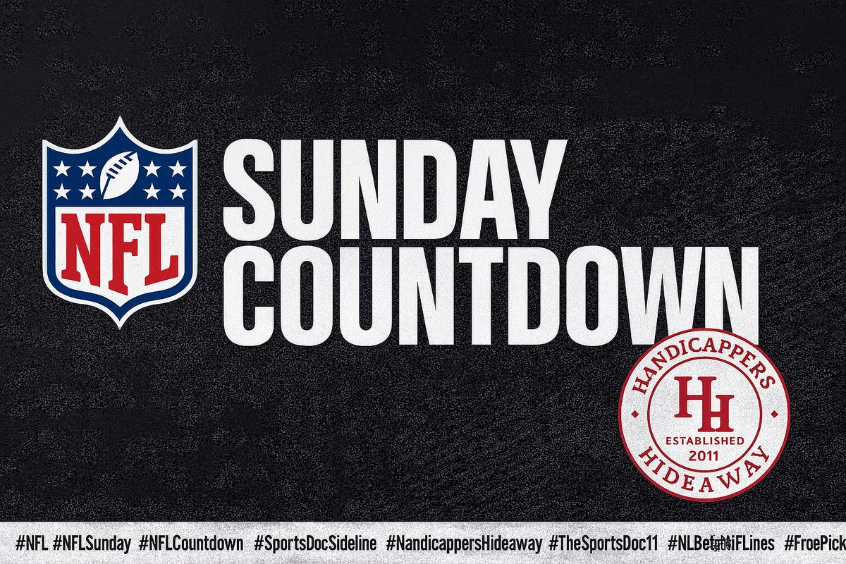 cappershideaway's tweet photo. Stay ahead with The Sports Doc Sideline’s NFL Week 8 Sunday Breakdown — quick-hit previews, odds, injuries, props, and smart betting angles for every window. #FreePicks #LiveLines #NFL #OnlineGambling #sportsbetting #SportsGambling
https://t.co/jCVrD5asDh https://t.co/bzy9FFpjpg