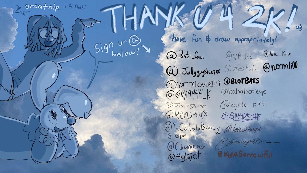 orcatnip's tweet image. that was a lot of fun thank you for attending 🥹 it was like christmas x200 with all the berryfunnies