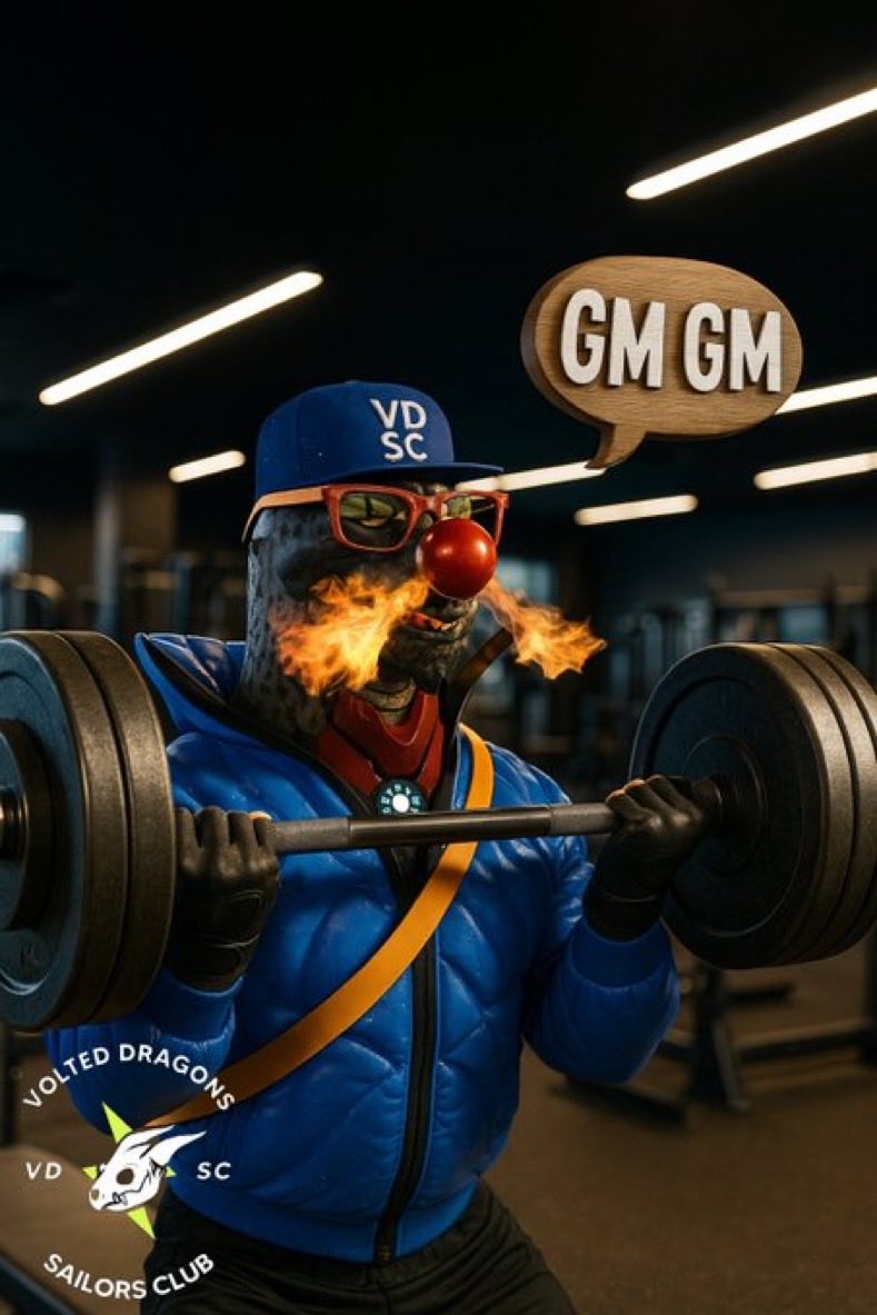 GM!

Wake up and $VOLT the day.

Today is back and biceps!!! 💪 

The winter arc is upon us. Gains are coming. Some have already arrived but there is room for more!

Get after it.

⚡️⚡️⚡️