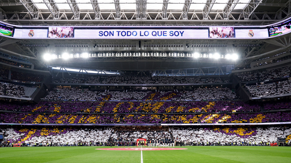 realmadridjapan's tweet photo. ❤️‍🔥 マドリディスタのみなさん、ベルナベウの熱気をお届け！ https://t.co/aYF4CxW8bM