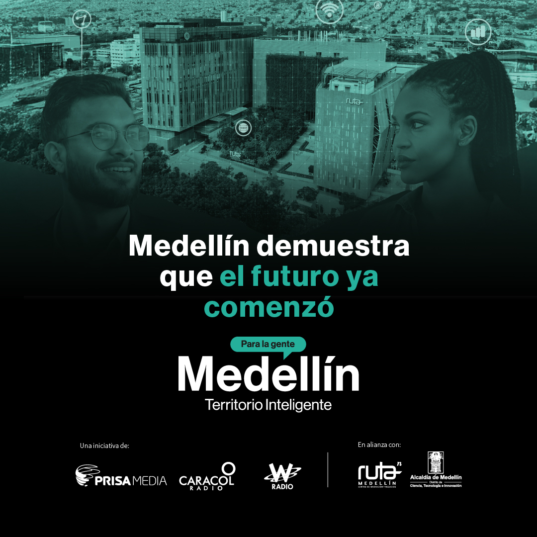 W Radio Colombia tweet media