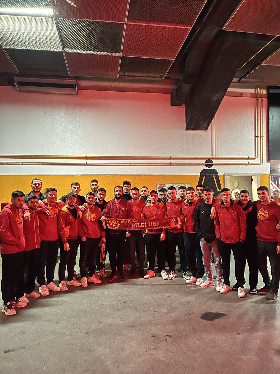 ŞAMPİYONSUN GALATASARAY!
#ultrAslanUNI #uAUNIBILGI