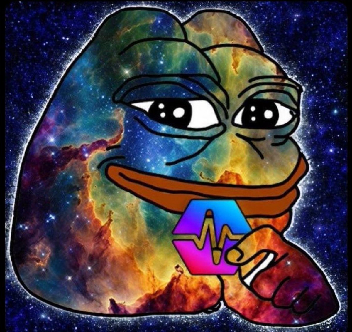 It’s a PEPE on PULSECHAIN world you just live in it 🐸