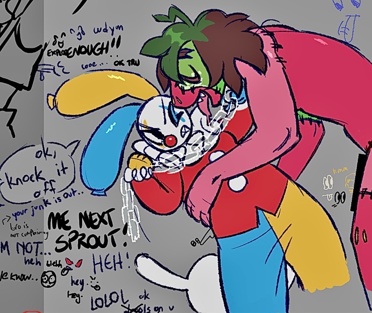 orcatnip's tweet image. i like to play and draw #berryfunny