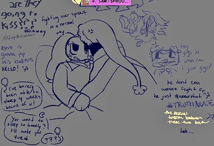 orcatnip's tweet image. i like to play and draw #berryfunny
