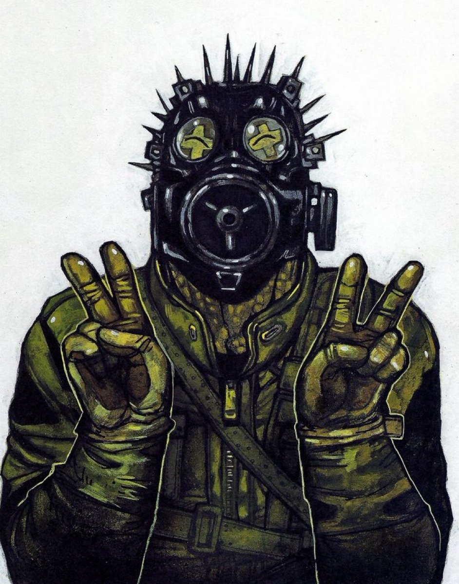 Dorohedoro (@q_hayashida) on Twitter photo 