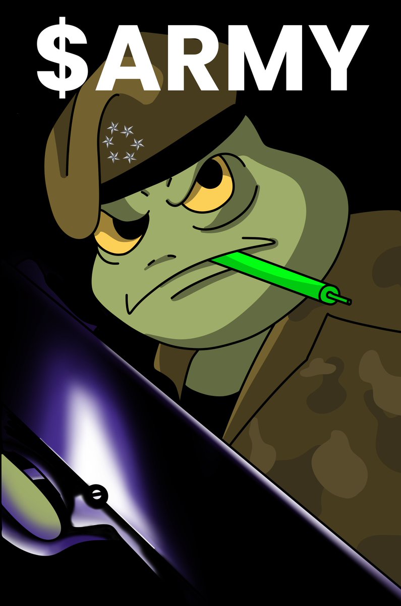 Locked, loaded, and bullish. 🐸🔥