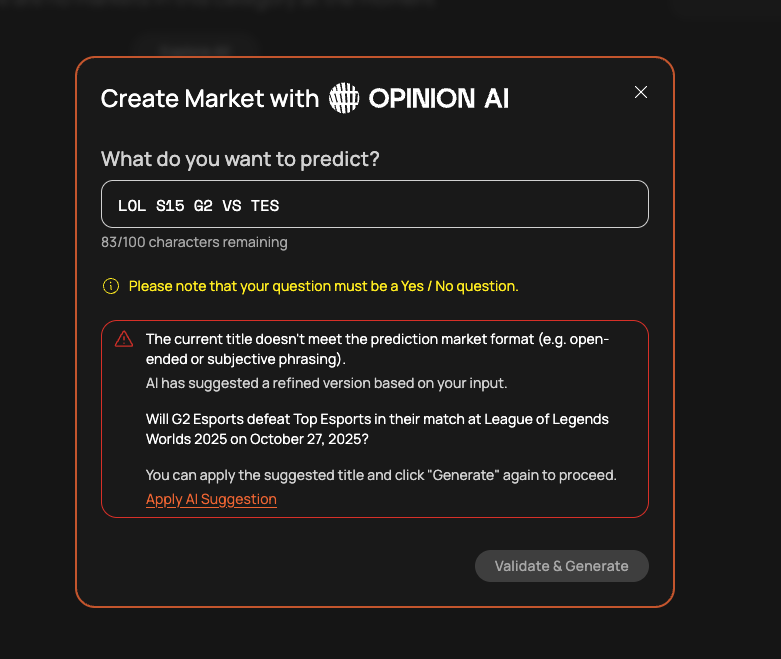 bitbigcat's tweet image. 这两天在 @opinionlabsxyz 进行了一些交易,感叹大家真的好卷啊,排行榜上的个人交易量都有9M的大神了。
不过由于是内测主网,我有幸抢到了邀请码进入,进行了2.6K的预测交易,排名2000+,但可以预测的市场太少了。…