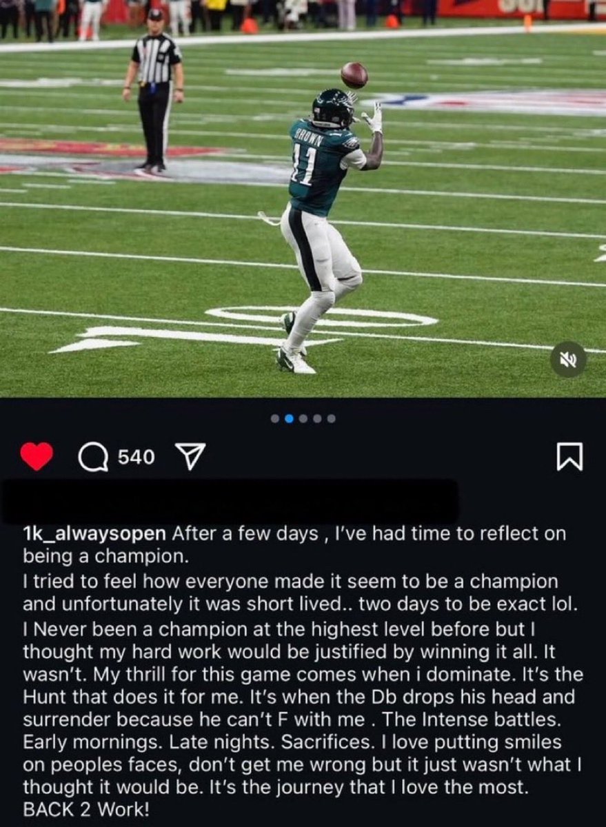 One of the best posts I’ve seen on social media 

At the end of the day, the dopamine of winning a title will wear off 

What matters more is how you won it and right now, the feeling just isn’t there