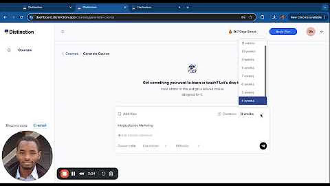 getDistinction's tweet image. Want to create or edit a course in minutes?
Our YouTube playlist shows you how — from setup to AI course generation.

Start learning here 🎥 👉 bit.ly/4oBosGy

#Distinction #CreateWithDistinction
