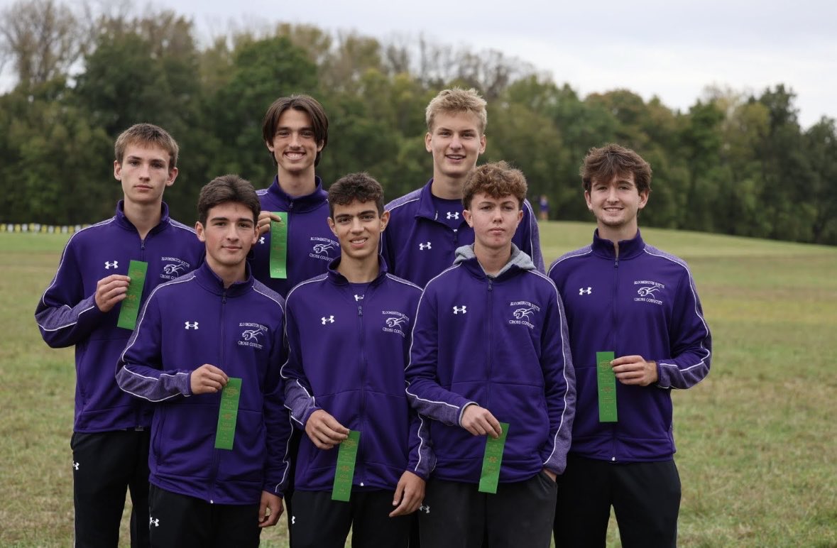 bhssxctf's tweet image. The Panther Boys qualified for the IHSAA State meet by placing 5th in the Evansville Regional.  Congratulations Gentlemen!!  Daniel Taylor, Daniel Damico, Chase Norris, Oliver Moore, Abe Brown, Matthew Zinkan. @BHSS_Athletics