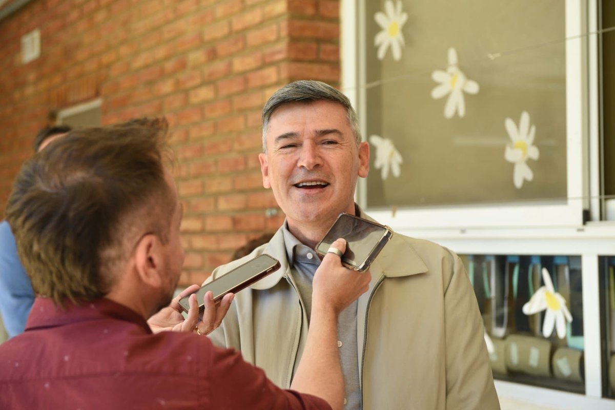 PasseriniOk's tweet image. Votar y elegir siempre es una alegría. La Democracia nos permite expresarnos en libertad, con responsabilidad y compromiso por #Córdoba y la #Argentina. 🇦🇷

Tenemos que seguir resolviendo los temas que preocupan, trabajando y generando respuestas a las cordobesas y cordobeses que…