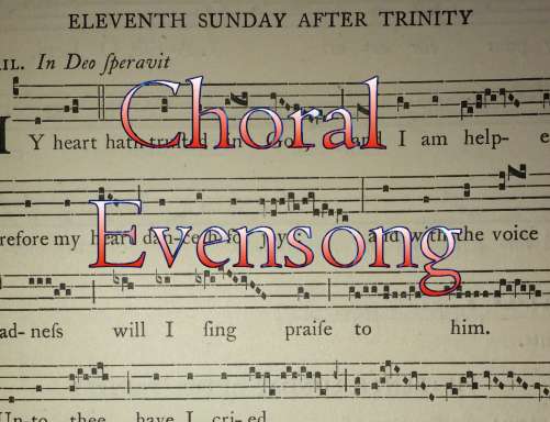 Choral Evensong for Bible Sunday, today at 6.30pm.Introit: Lord we beseech Thee (Adrian Batten). Anthem: The Lord Gave the Word (Handel). Canticles: Thomas Tomkins Mode VI. Hymns: We have a gospel to proclaim; Thou, whose almighty word. All welcome.