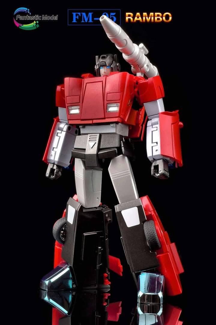 Talib1980's tweet image. New from Fantastic Model (FansToys) FM-05 Rambo. Their version of a masterpiece Sideswipe.

#fanstoys #fantasticmodel #3rdpartytransformers #Transformers #Hasbro #TransformersComics #TransformersTimelines #TransformersToys #MoreThanMeetsTheEye #MTMTE  #TransformersCollector