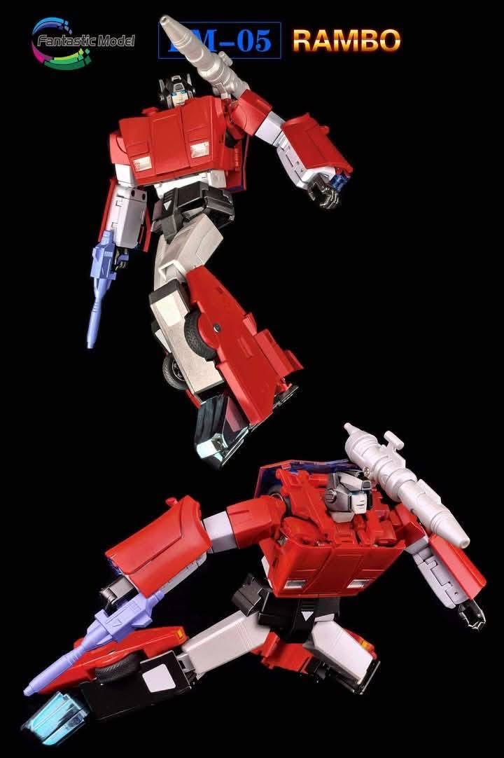 Talib1980's tweet image. New from Fantastic Model (FansToys) FM-05 Rambo. Their version of a masterpiece Sideswipe.

#fanstoys #fantasticmodel #3rdpartytransformers #Transformers #Hasbro #TransformersComics #TransformersTimelines #TransformersToys #MoreThanMeetsTheEye #MTMTE  #TransformersCollector