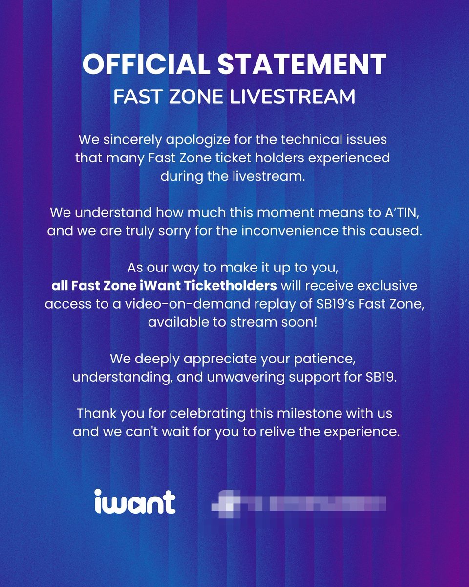 <a href="/ofc_iwant/">iWant</a> <a href="/1zentertainment/">1Z ENTERTAINMENT</a> should look like this, your logo alone should be in the pubmat!!!

kayo ung service provider eh