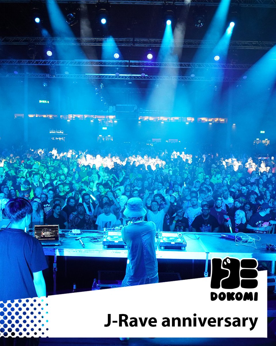 DoKomi's tweet image. 🎉 15 Years of J-Rave! 🎉

Next year marks a very special anniversary: 15 years of J-Rave! 🥳
And since one night just isn’t enough, we’re doubling the fun:
✨ Starting in 2026, J-Rave will take place on both Friday AND Saturday!
More beats, more energy, more J-Rave! 💥

Are you…