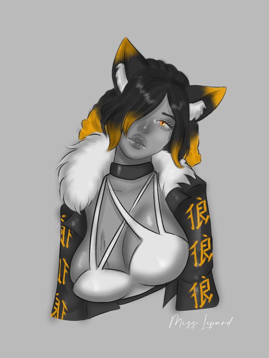 Gaz: whether there are monsters in the sky.

Gazzie: or demons in the seas..

Both: we will travel far and wide for there are other worlds than these.

🎨: <a href="/MissLepardArts/">Miss Lepard Arts/VGen Artist</a>  thank you so much for making two of the triple threat look so bad ass