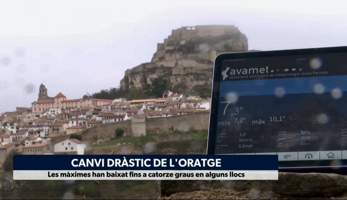 juananquerol's tweet image. Arriba el fred a #Morella
🎥
▸ apuntmedia.es/informatius/a-…