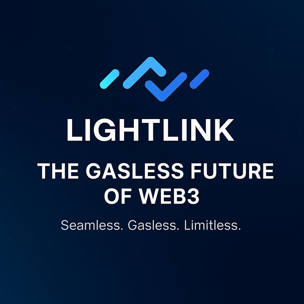 Chibuoyim111's tweet image. 1/8
🧵Let’s talk about the unseen power-moves in DeFi:when infrastructure fades into the background so users just “do what they want” without thinking about chains,gas or bridges.
That’s the world @LightLinkChain is building; gasless,seamless,unstoppable.
#DiscoverPossible