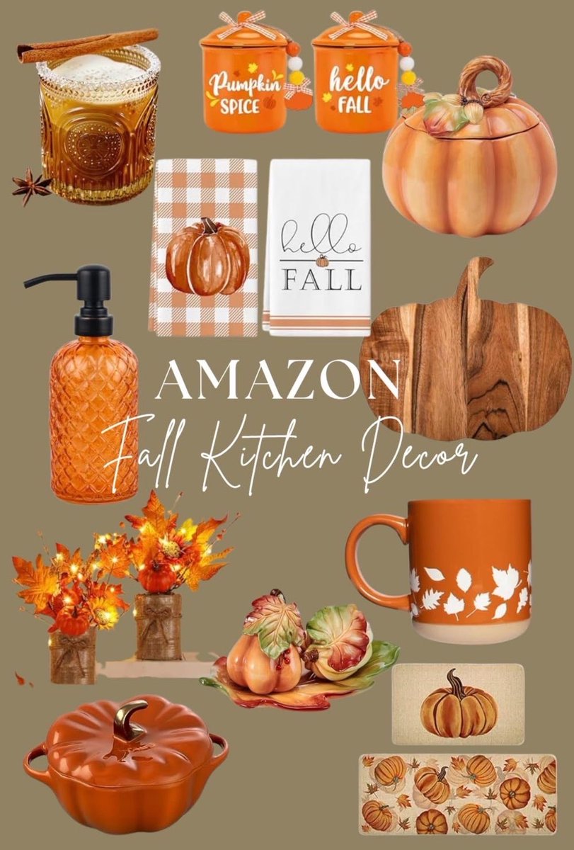 iamcarenna's tweet image. Fall kitchen decor 🍂🍁 #Fallhomedecor #fallhome #LTKFall decor

Follow my LTK @Iamcarenna on the @shop.LTK app to view this post and get my exclusive app-only content!

#liketkit #LTKHoliday #LTKHome #LTKSeasonal
@shop.ltk
liketk.it/5sCvH