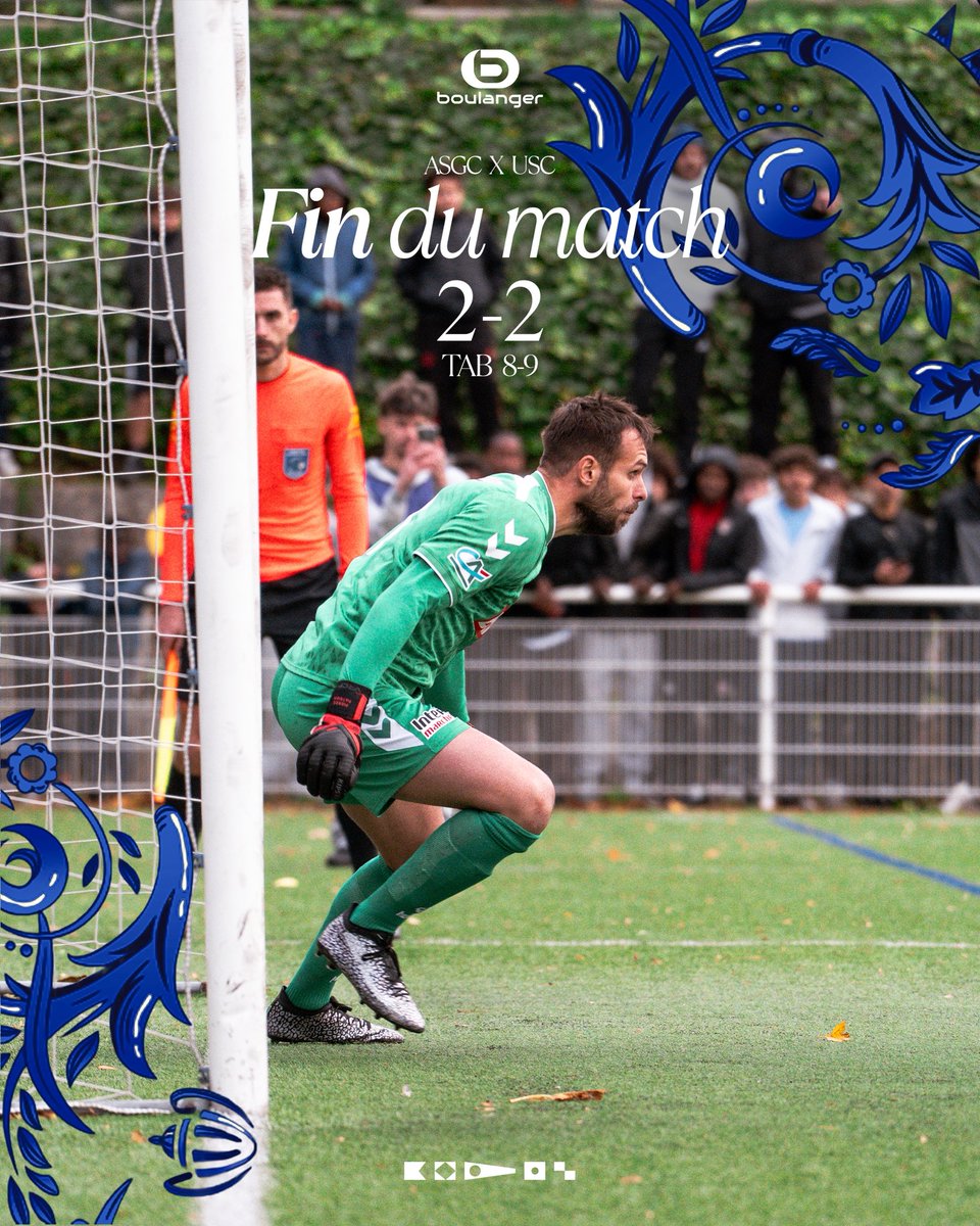 Qualification au 7ème tour 💪