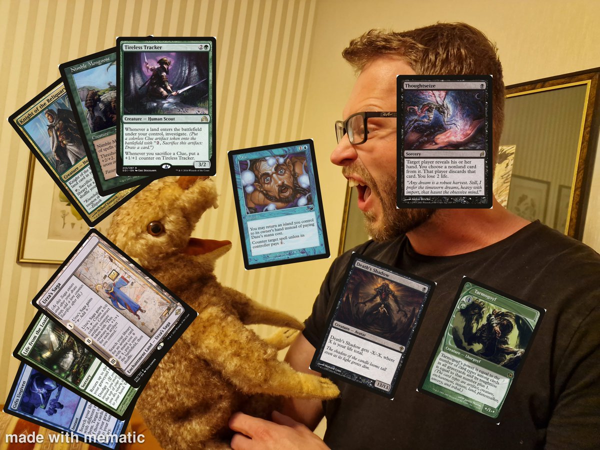 The guy and 10 cards to get to know him.