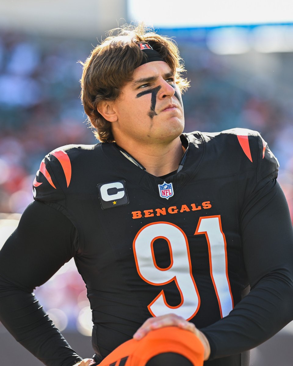 Bengals's tweet image. He’s baaaacccckkkkk!