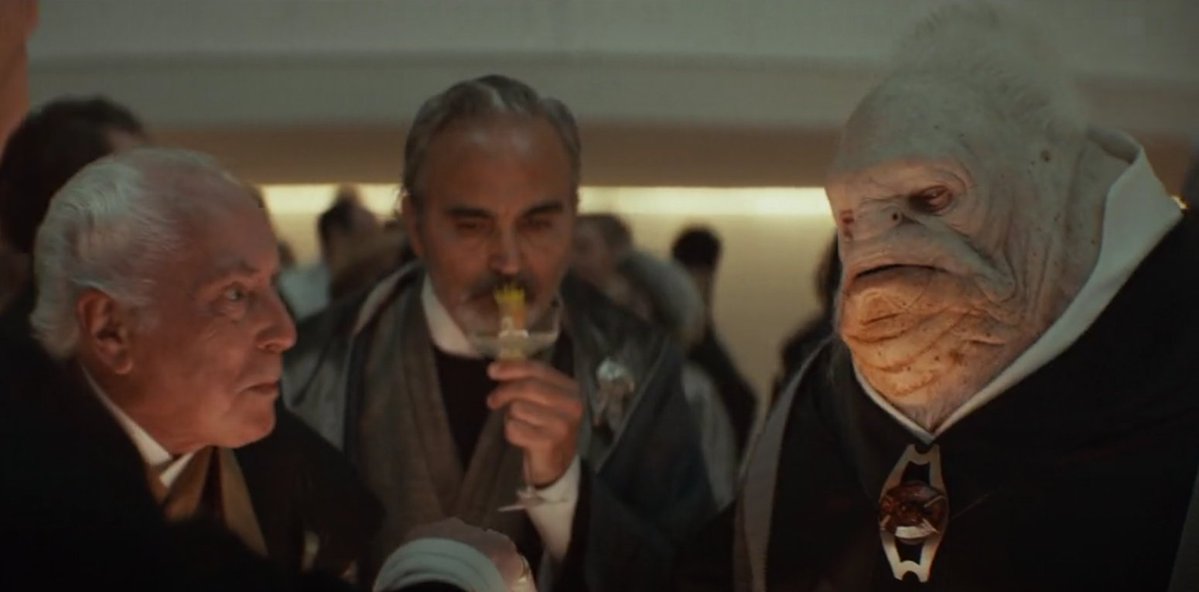 i wonder what these guys thought when luthen was caught by the isb