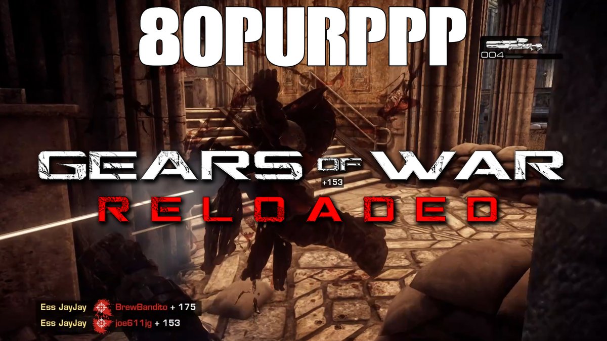 🚨NEW VIDEO🚨 

OUT NOW  😱😮#GearsReloaded #GearsofWar

Krotosus - 80purppp - Gears of War: Reloaded youtu.be/waDFPxDX1dc?si… via <a href="/YouTube/">YouTube</a>