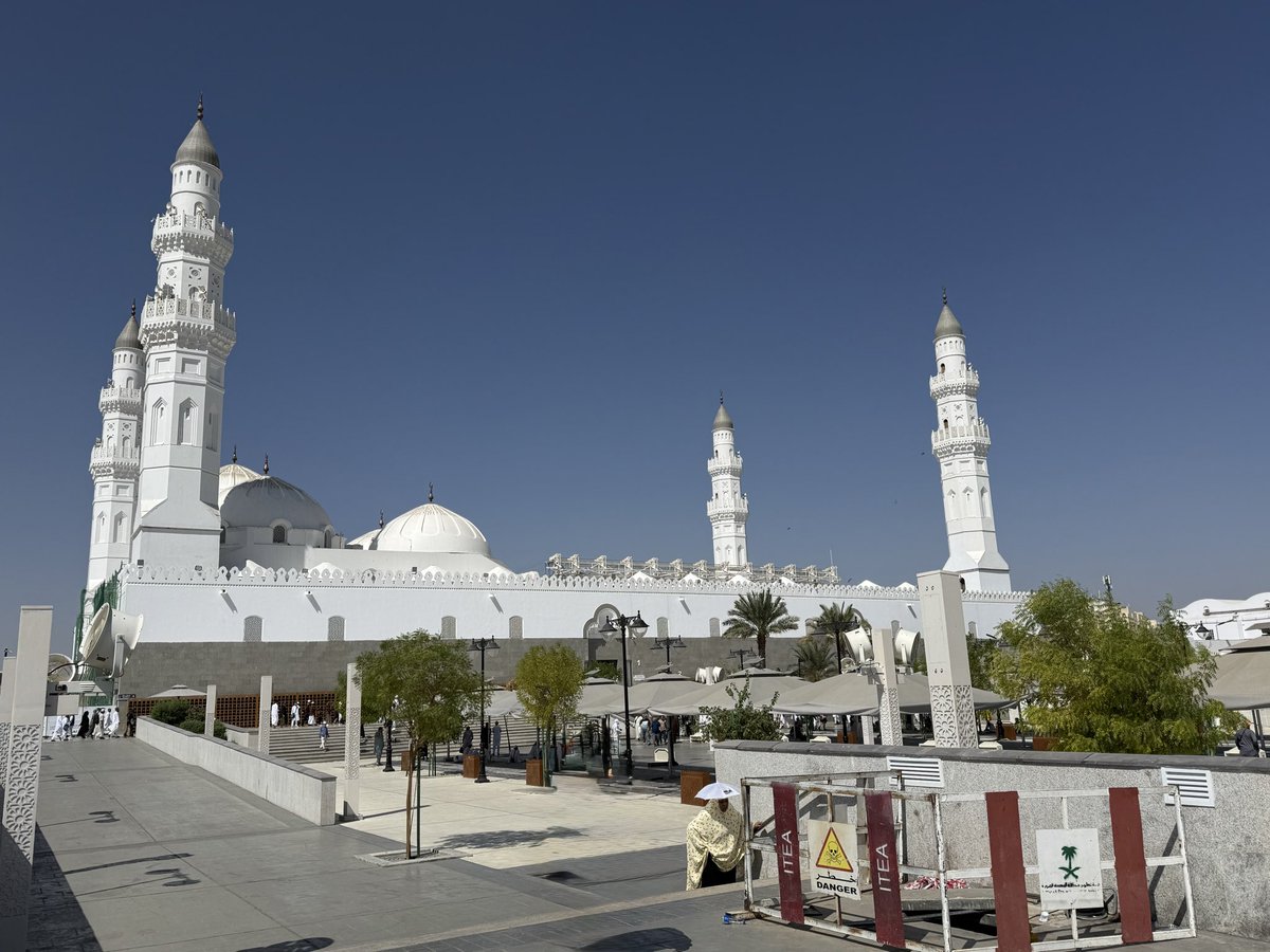 Beso1162003's tweet photo. مسجد قباء اول مسجد في الإسلام https://t.co/1Mm9JkRelJ
