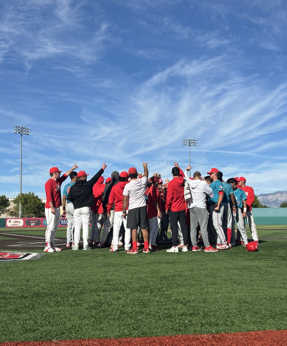 That's a wrap on the 2025 Fall Schedule.
 
Thanks to everyone who came out today 🤝 Time to get pumped for the spring!

#GoLobos
