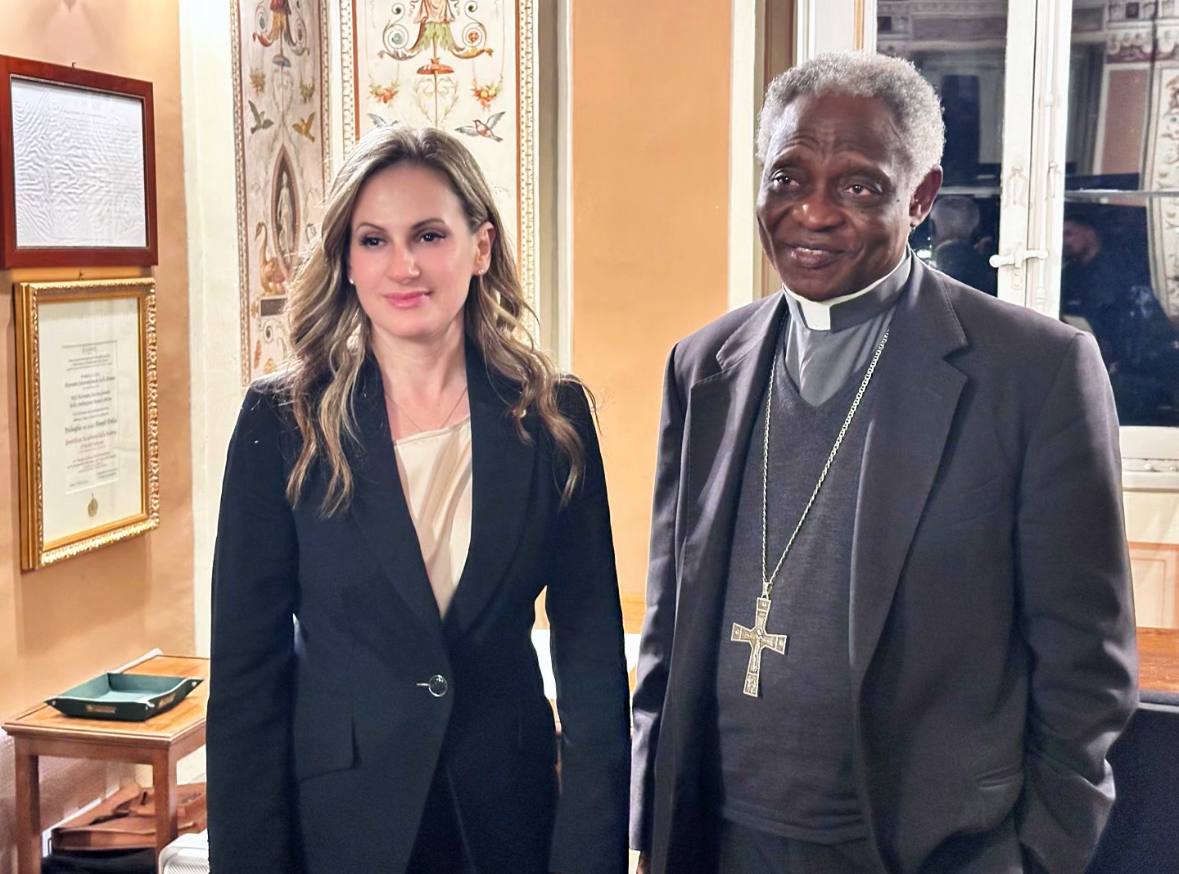ALLATRA Delegation was deeply honored to be received by His Eminence Cardinal Peter Turkson at the Vatican for a private audience, a privilege that underscores the shared commitment to addressing our planet's most pressing challenges.

During this meaningful encounter, Cardinal