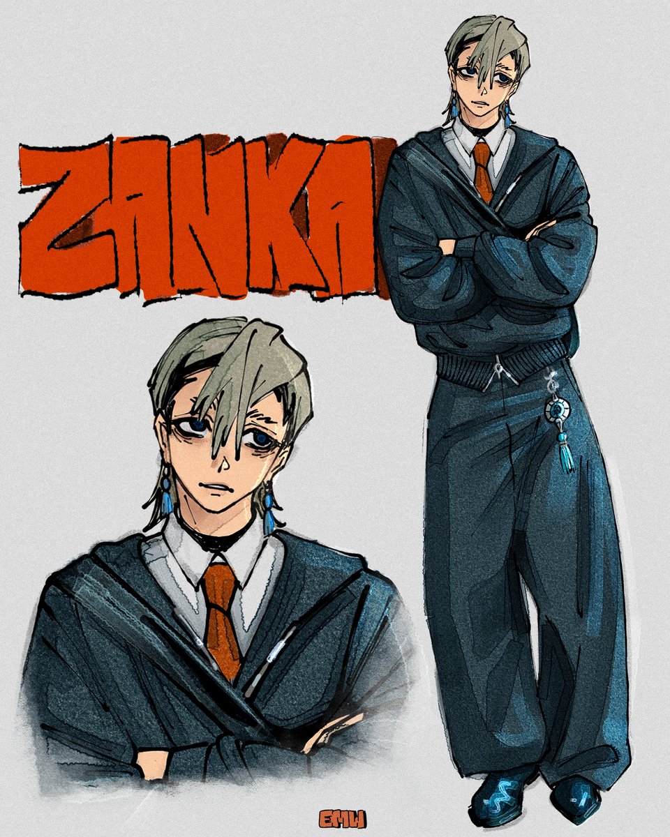 Zankaaaaa💫
#GACHIAKUTA #fanart