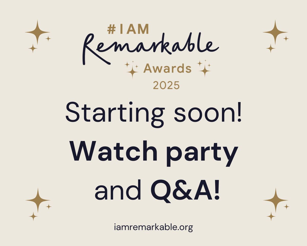 #IAmRemarkable tweet media