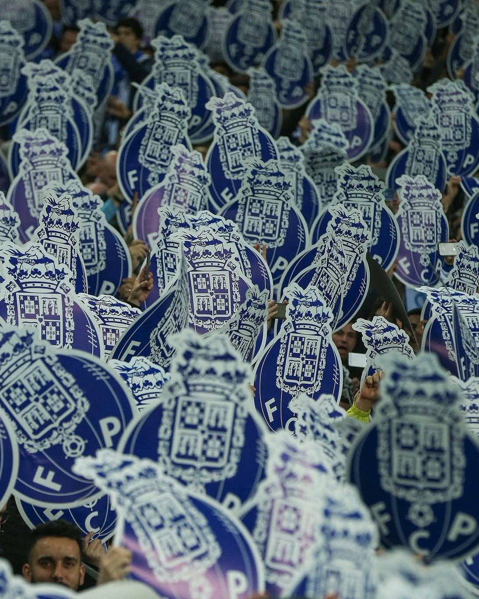 Até amanhã, Portistas! 💙