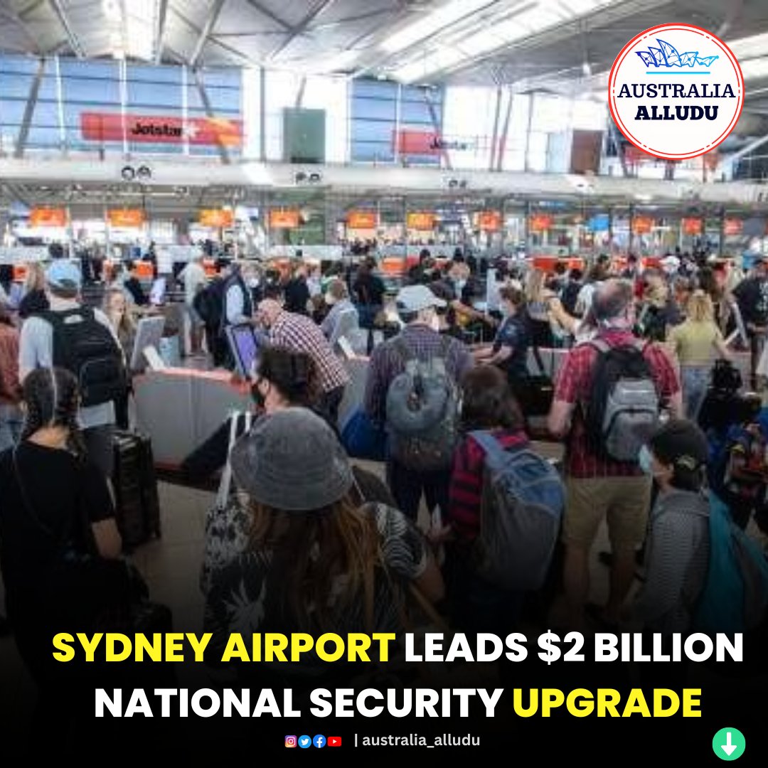 AlluduAustralia's tweet photo. Sydney Airport has become the first in Australia to roll out next-generation CT security screening as part of a $2 billion federal modernisation program.
Travellers will soon enjoy faster, hassle-free https://t.co/bW6hd7eAzL