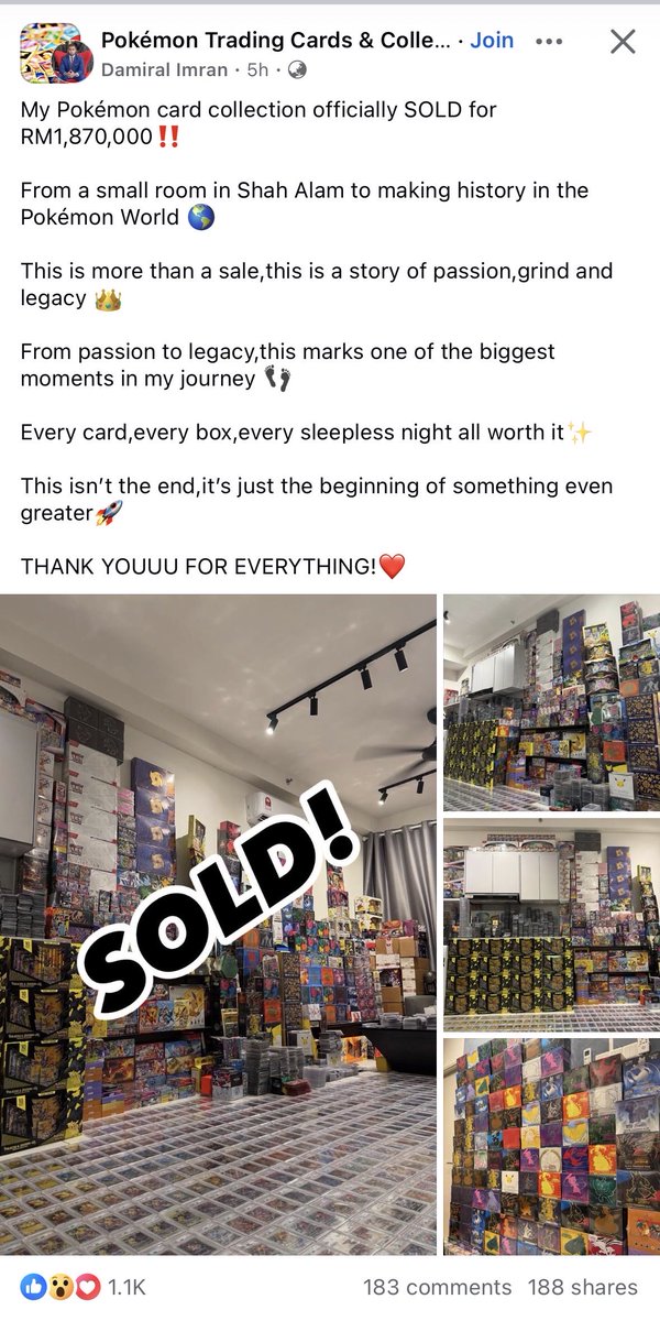 Well someone is 1.87 million richer today.