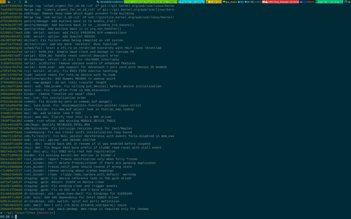 unixbhaskar's tweet image. Well, a cup of hot coffee ☕ and some mundane activity 
#life #coffee #music #linux #research