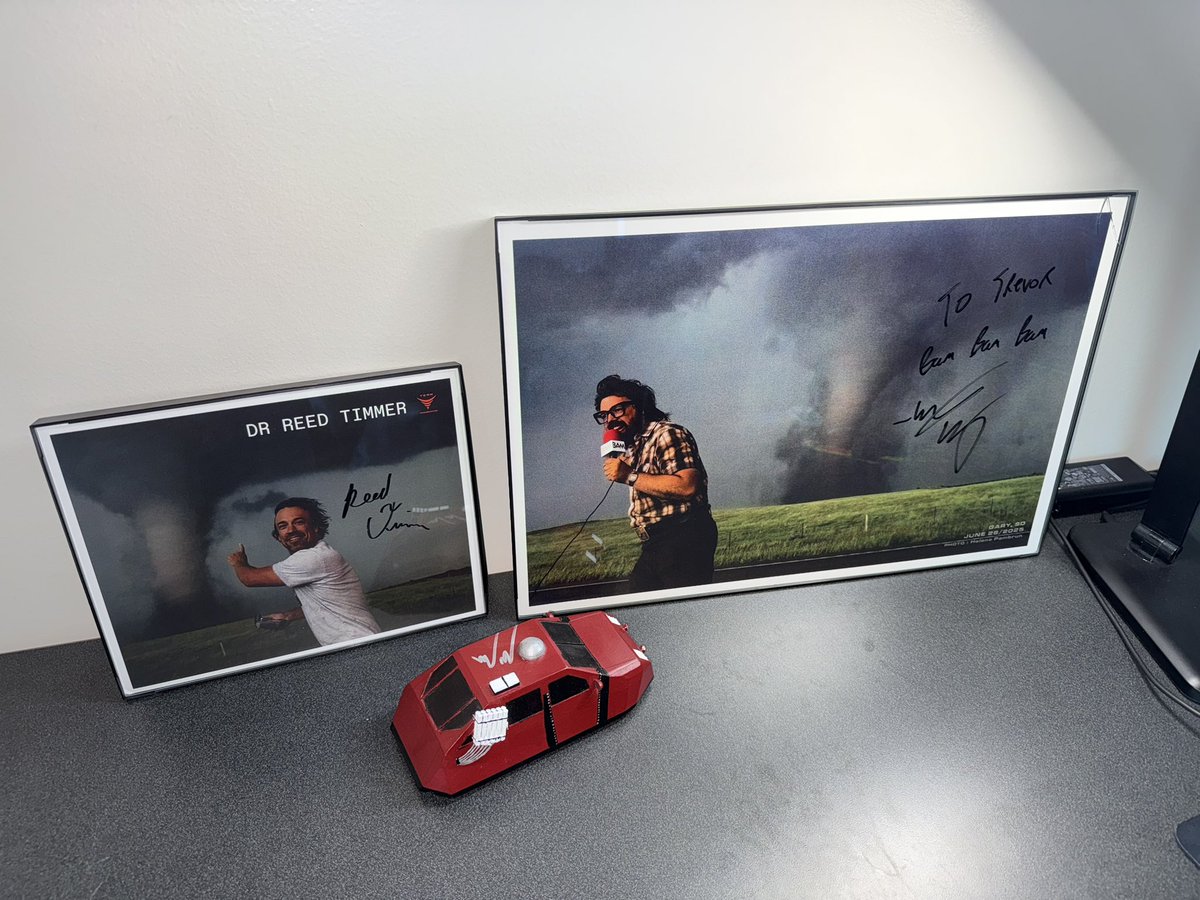 TrevorHasting's tweet photo. Really enjoyed the Team Dominator Show! It was great to meet and chat with @localmanweather as well! Thank you! https://t.co/bg6Cd2dEwF