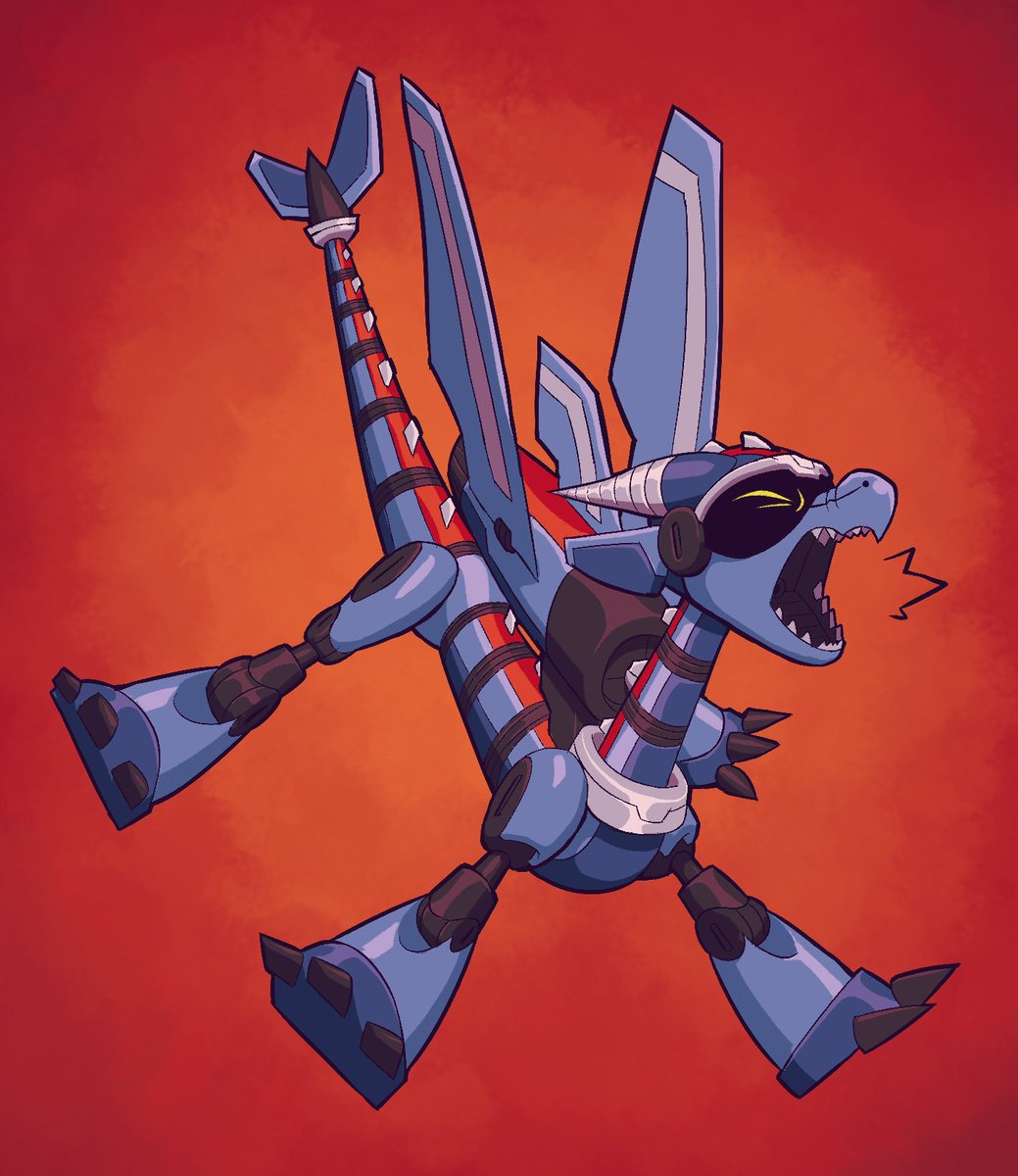 Watch out, he's spewing out the most offensive robot swears known to man!