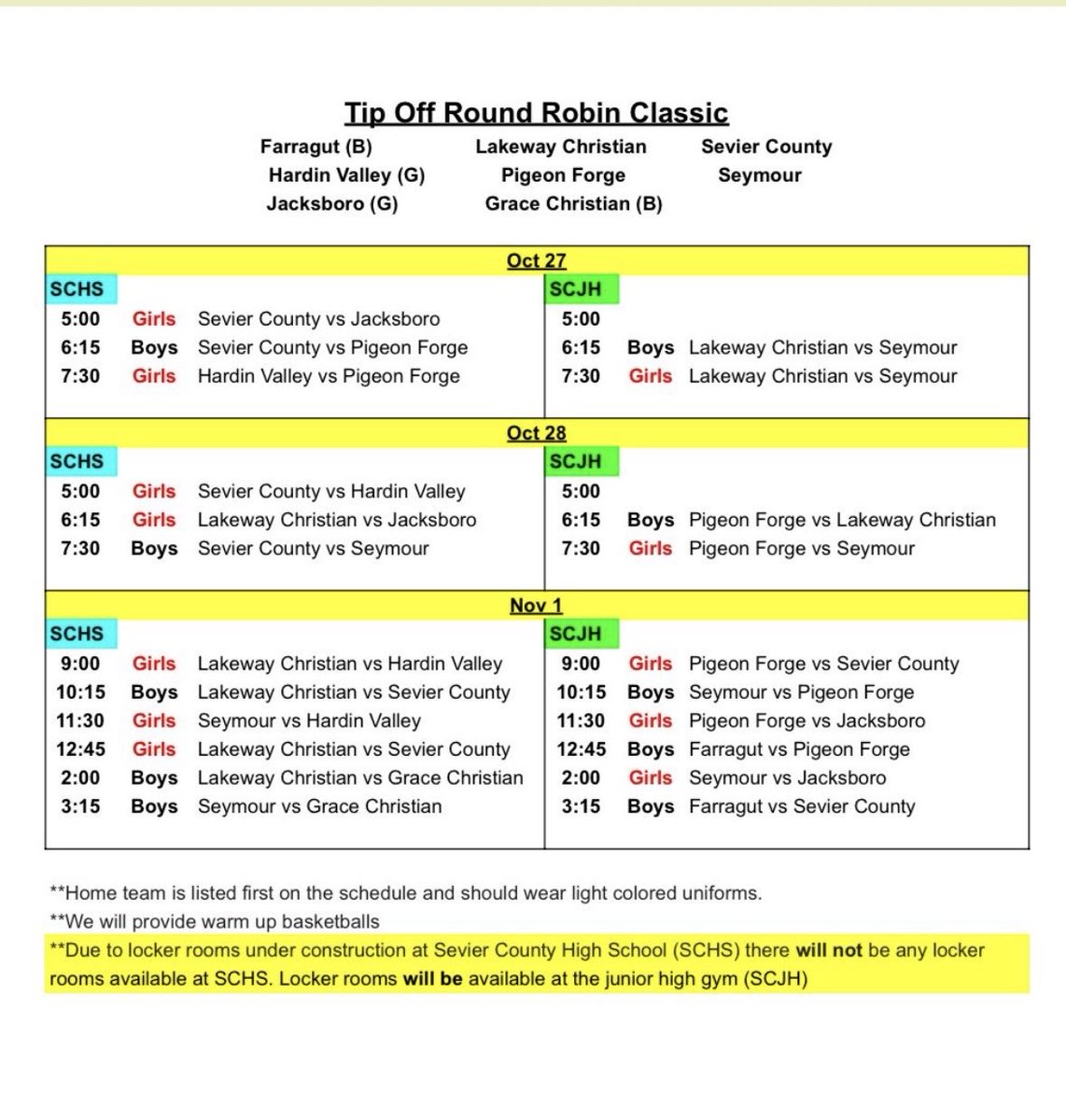 Sevier County Junior High tweet media