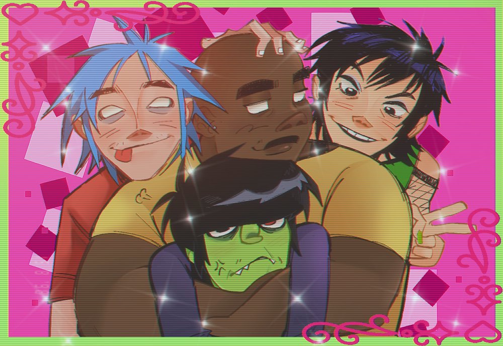 say cheeeeeseeee #gorillaz