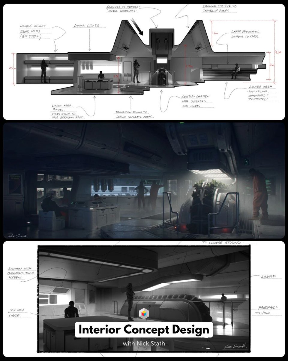 learnsquared's tweet image. INTENTIONAL CONCEPTS -
Conceptualize your design properly with techniques taught by Nick Stath in INTERIOR CONCEPT DESIGN. Resolve every aspect of your concept and provide a mechanism for seamless communication with your art director and team! Sign up at learnsquared.com