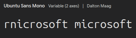 dyslexboy's tweet photo. @jeremybtc use monospaced fonts https://t.co/SYynsC3k7q