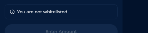CryptoTroy's tweet photo. @vultisig My address shows up as whitelisted, but on the https://t.co/fFxw9WzYf8 site, even when connected via my registered wallet, it's telling me i'm not whitelisted

Why is this?
@vultisig https://t.co/5sv2FViCII