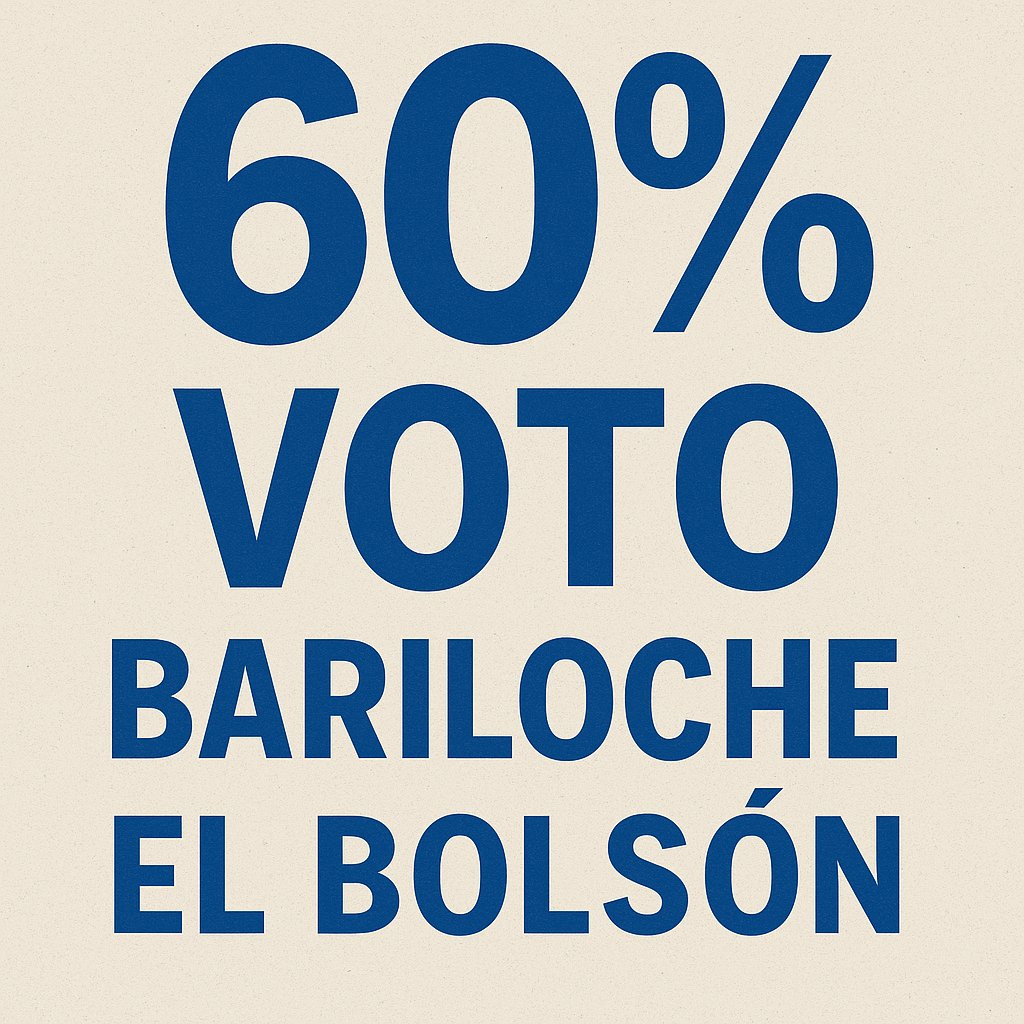 VivoInformando's tweet photo. 60% Voto en La Cordillera Rio Negrina, que mas paso? https://t.co/5MA7XzbDJI https://t.co/kZJCL38YY3