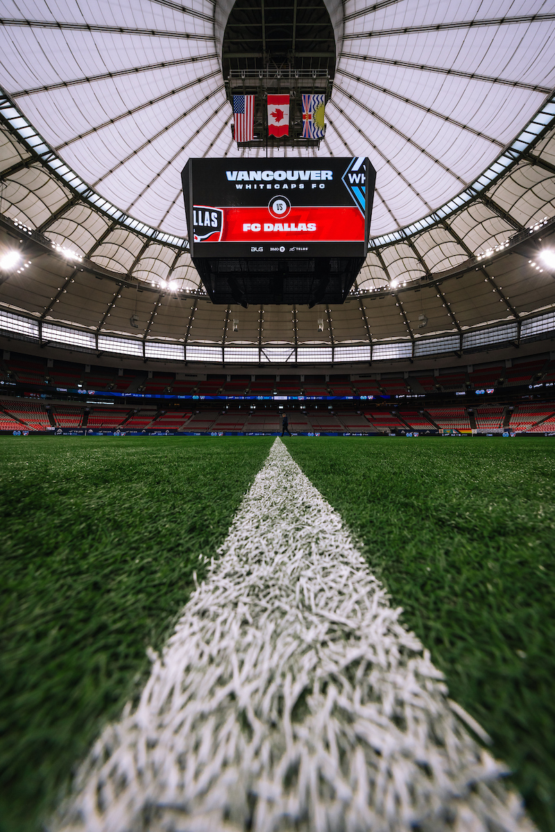 Our house 🏟️

Can't wait to see these seats filled 'Caps fam 🫡

#VWFC | #OwnTheSummit